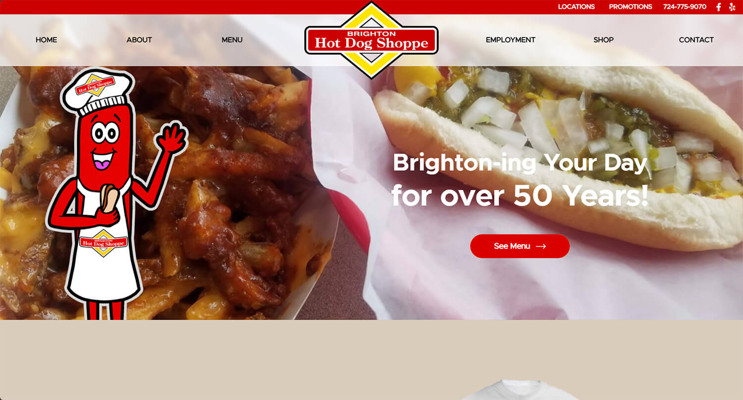 Custom Website Design for Restaurants