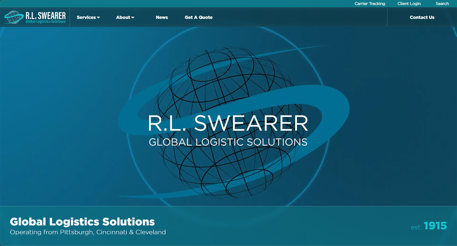 Custom Website Design for Mining Companies