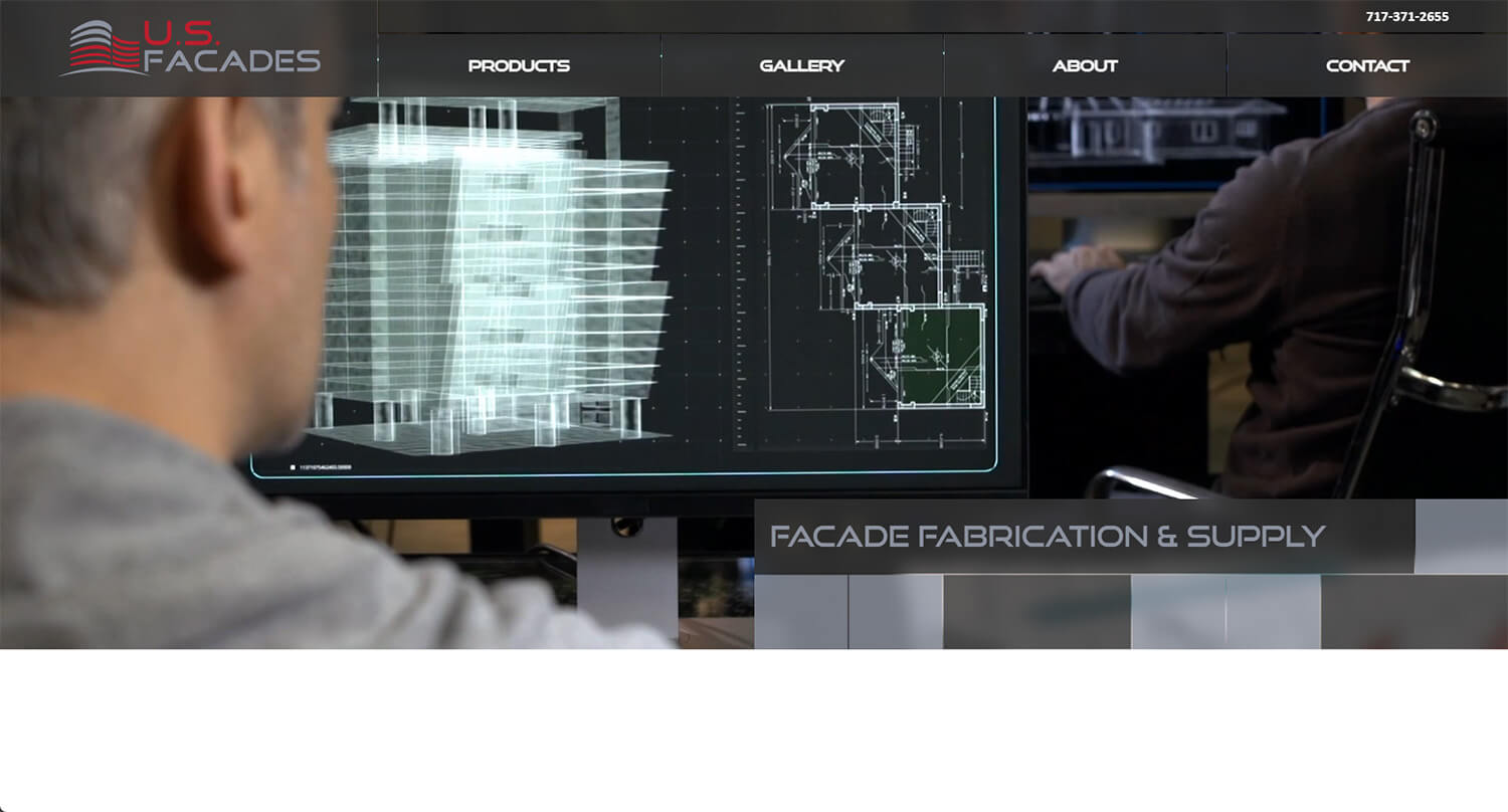 Custom Website Design for Commercial Buildings
